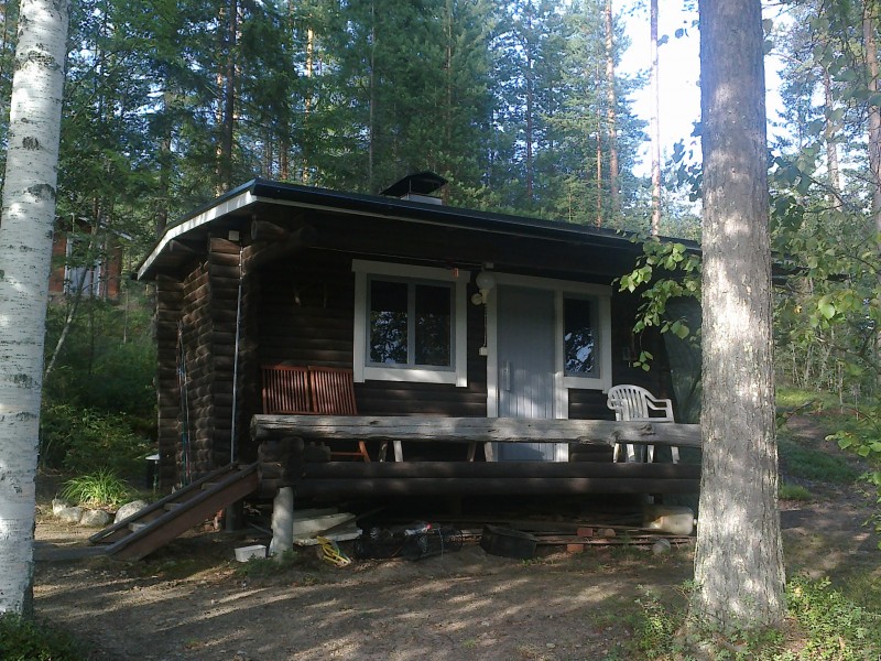 Rinnemökin sauna