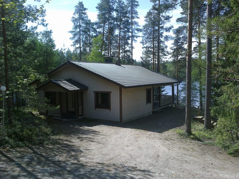 Siikajärvi-mökki